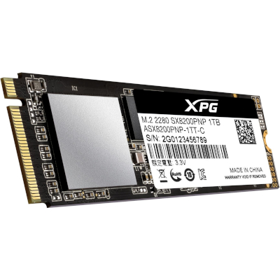 SSD    1TB ADATA    M.2  PCI-E   NVMe      SX8200 PRO retail