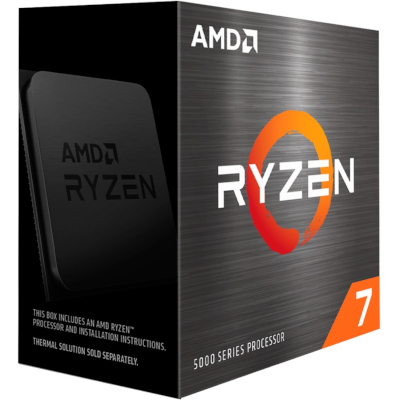 AMD AM4 Ryzen 7 8 WOF Box 5800X 3,8GHz MAX Boost 4,7GHz 8xCore 36MB 105W