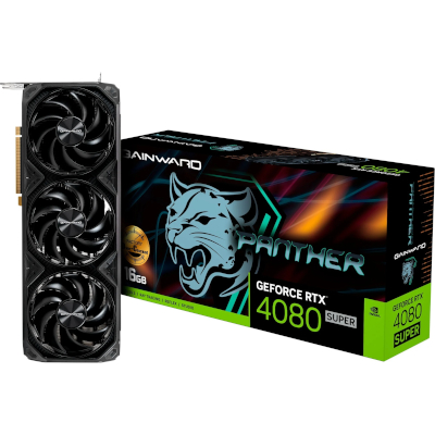 Gainward GeForce RTX 4080 SUPER Panther OC, Grafikkarte (DLSS 3, 3x DisplayPort, 1x HDMI 2.1)