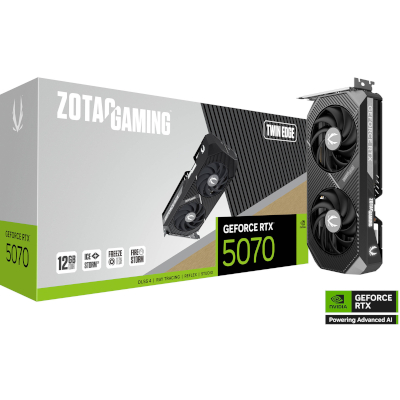 Zotac RTX 5070 Twin Edge 12GB GDDR7 HDMI 3xDP Zotac RTX 5070 Twin Edge 12GB GDDR7 HDMI 3xDP