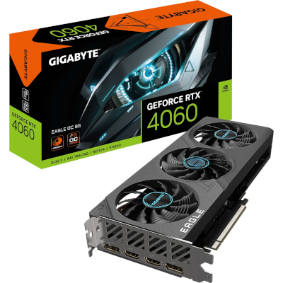 RTX 4060 8 GB Gigabyte Eagle OC GDDR6 3 ventole