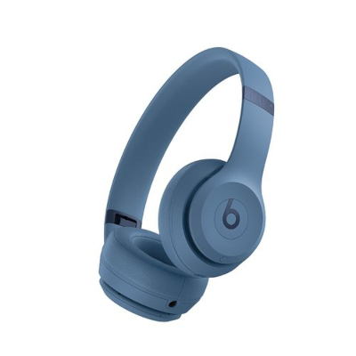 Apple Beats Solo 4, Avec fil et sans fil, Appels/Musique, 217 g, Écouteurs, Bleu