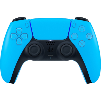 Sony DualSense V2 Wireless-Controller, Gamepad (hellblau/schwarz, Starlight Blue)