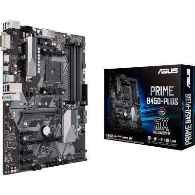 AM4 ASUS Prime B450-Plus