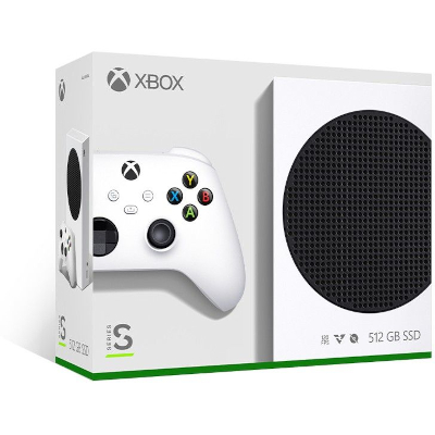 Microsoft Xbox Series S 512 Go QHD HDR blanc